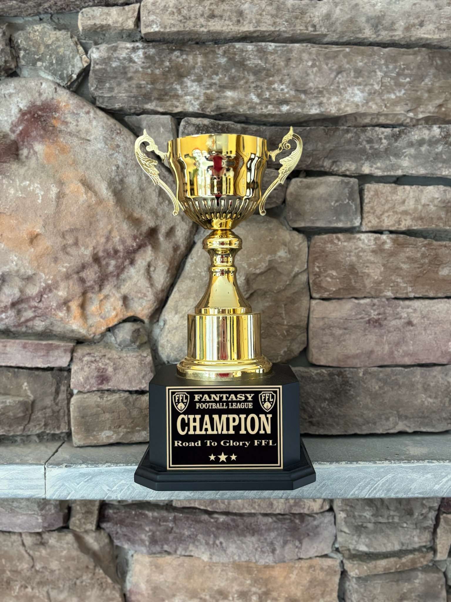 The Brew Crew Cup trophy