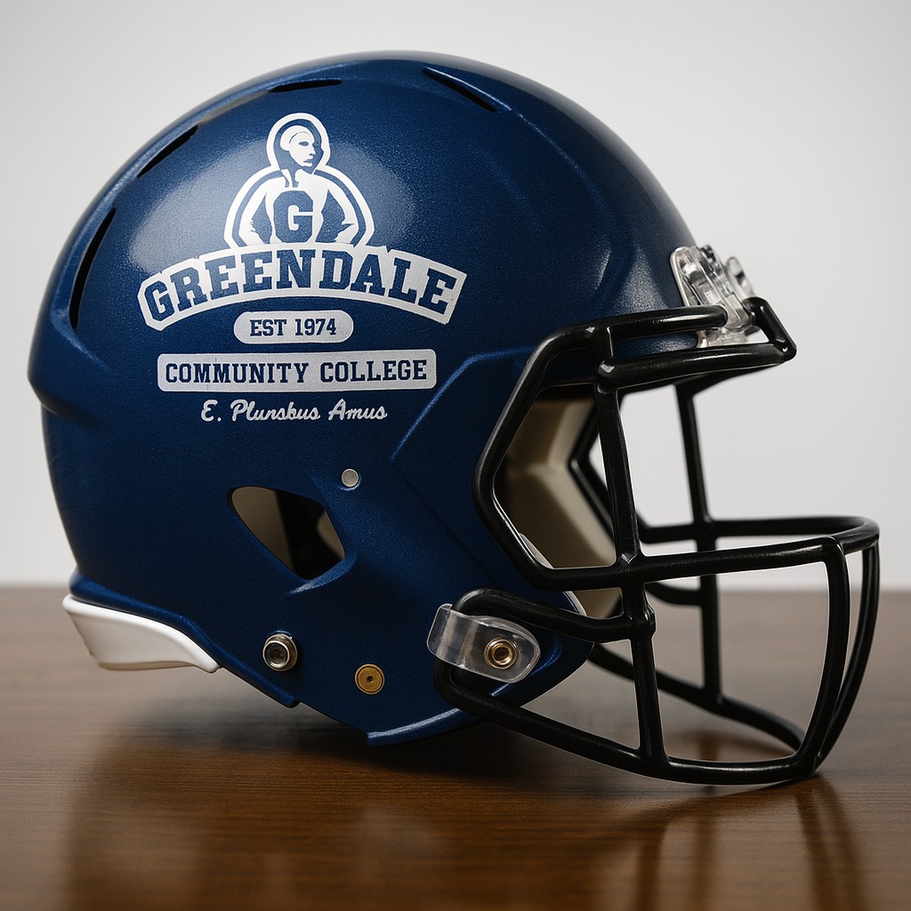 Greendale Human Beings championship artwork